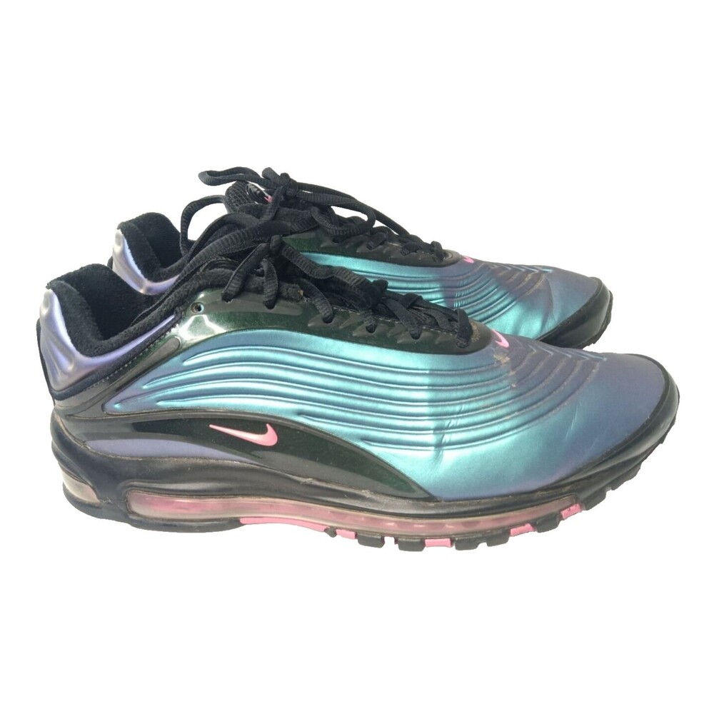Nike Air Max Deluxe Shoes Men's Size 11 Throwback Future